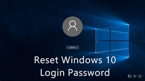 How To Reset Windows 10 Login Password Pcsystemfix
