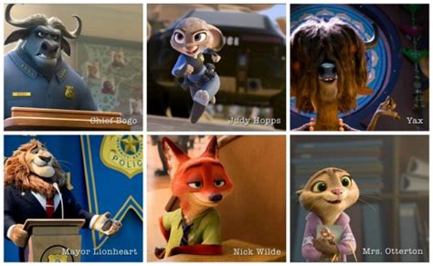 Micechat Disney Movies Features Disney Zootopia An Adventuous