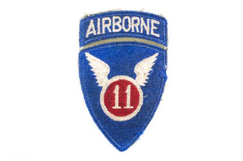 Us 11th Airborne Division Patch Fjm44