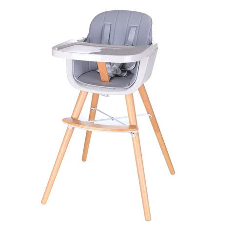 A high chair is a chair with long legs for a small child to sit in while they are eating. baby chair - Google 搜尋 in 2020 | Wooden high chairs, Baby ...