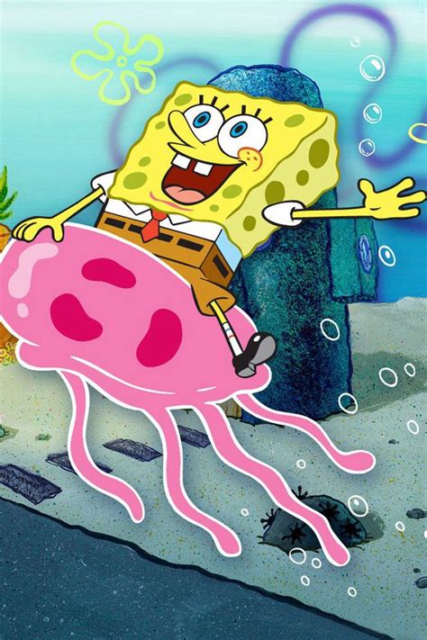 Stream cartoon spongebob squarepants show series online with hq high quality. Ride ride ride that jellyfish | Spongebob drawings ...