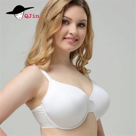 women s full coverage jacquard non padded lace sheer underwire plus size bra efg cup sheer