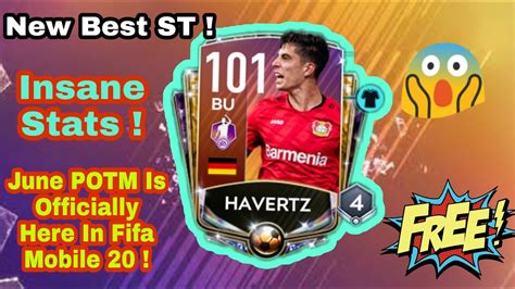 Whether you're locked down or not, why go out of the house when you can stuck into ea sports's classic. New POTM Is Revealed In Fifa Mobile 20 ! Kai Havertz ...