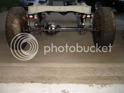 Complete Axles 1986 Cj7 Dana 44 Wide Track Rear Axle And Matching