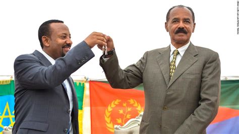 Eritrea President Isaias Afwerki Brings Peace Love And Good Wishes