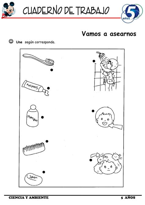 Ciencia Y Ambiente Niños 5 Años Cuaderno De Trabajo Imprimible En Pdf