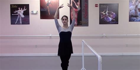 Once Sick This Inspiring Ballerina Makes A Comeback On Youtube Self