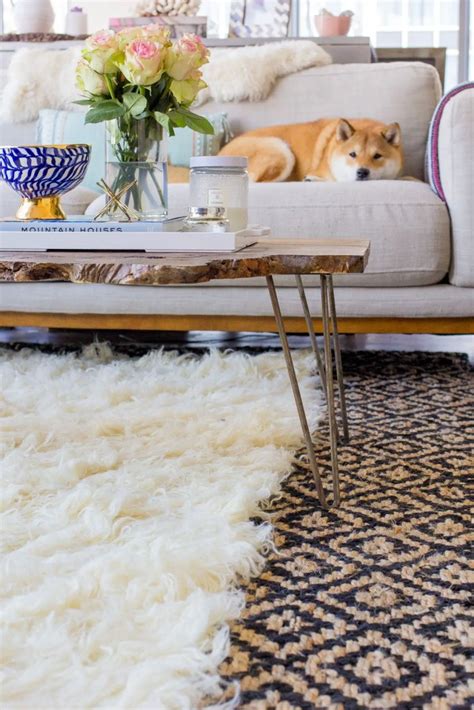 How To Layer Rugs Like A Pro Interior Designer 10 Steps Bark And Chase