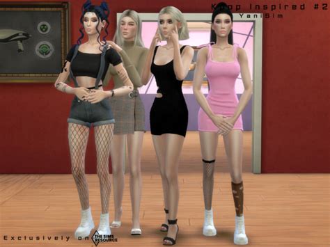 Kpop Inspired 2 Pose Pack By Yanisim At Tsr Sims 4 Updates
