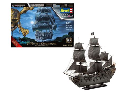 172 Revell 05699 Black Pearl Ship Limited Edition