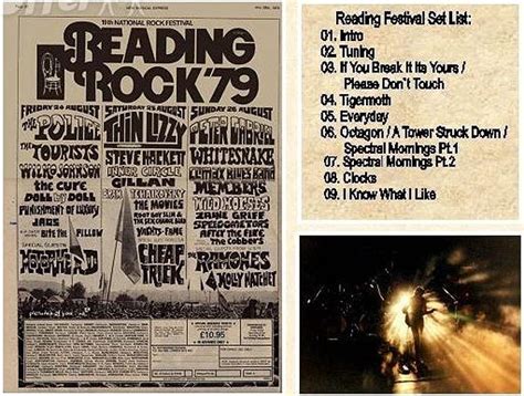 Reading Rock Festivalreading 1979 Recordings And Recollections