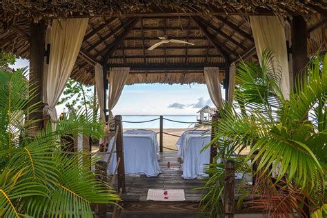 Sandals South Coast Jamaica Red Lane Spa Treatment Area On Th Beach Couples Massage Vacation