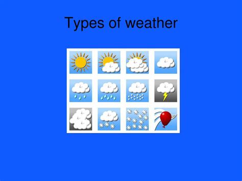 Ppt Types Of Severe Weather And Fronts Powerpoint Presentation Free