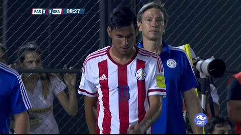 Recent history is on paraguay's side. PARAGUAY vs BRASIL x1ro - YouTube