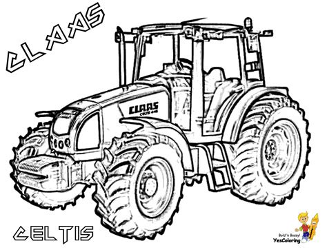 Kleurplaat tractor trekker beroepen ☐ 3508 x 2480 jpg. Brawny Tractor Coloring Pictures | Free | Tractor Pictures | Tractors