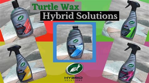 How To Use Turtle Wax Hybrid Solutions Ceramic Range Which Order