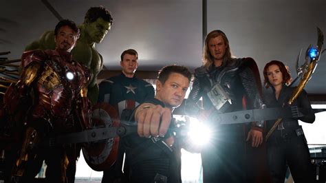 The Avengers 2012 Review The Cinema Critic