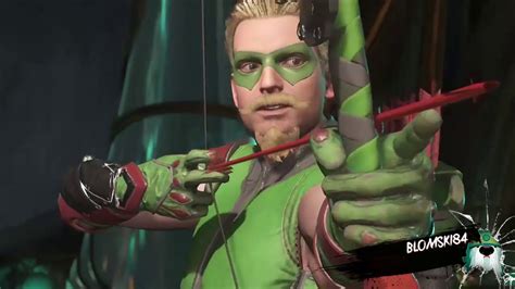 Injustice™ 2 Green Arrow Ranked Matches Youtube