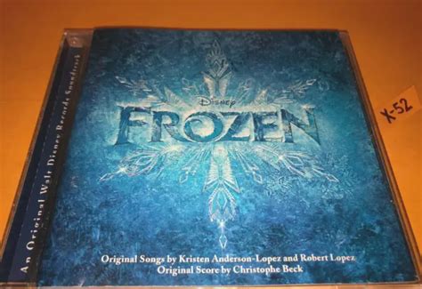 Disney Frozen Cd Soundtrack Idina Menzel Let It Go Demi Lovato Kristen