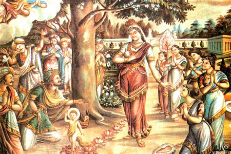Some hindu texts regard buddha as an avatar of the god vishnu. Gauthama Buddha's Life Story