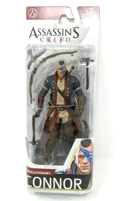 Mcfarlane Toys Assassin S Creed Series Revolutionary Connor Action