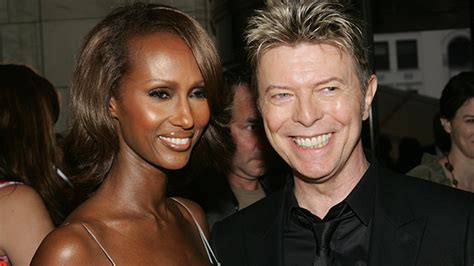 Iman Shares Rare Gorgeous Photo Of Her And David Bowie S Daughter For Her 17th Birthday