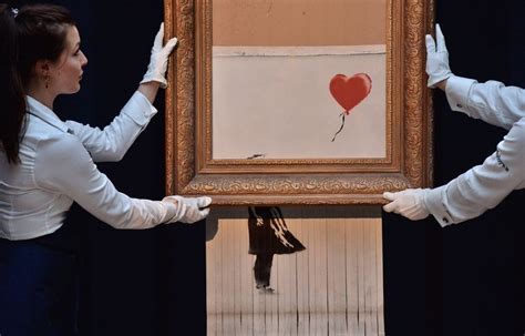Vente Aux Enchères à Paris Lartiste Banksy Prépare T Il Une Nouvelle