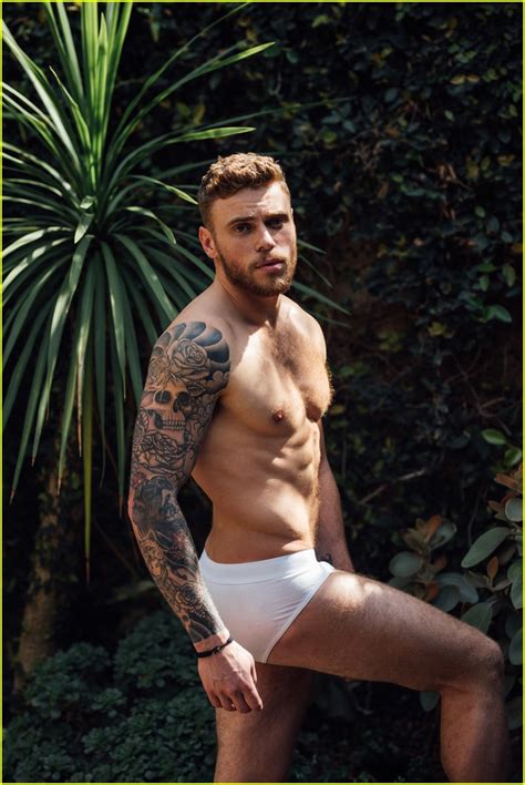 Gus Kenworthy Strips Down To His Underwear Bares His Ripped Shirtless