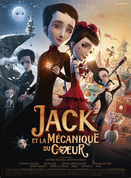 Jack Et La Mécanique Du Cœur Cinéma Réunion Programme Bande