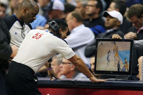 NBA considering instant replay for late-game charge calls - SBNation.com