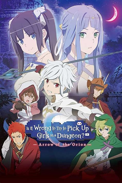 watch is it wrong to try to pick up girls in a dungeon arrow of the orion online free on 123series