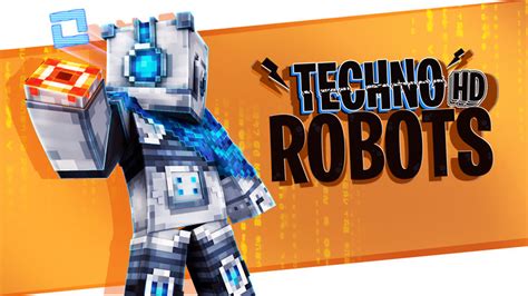 Techno Robots HD by BBB Studios - MCStore