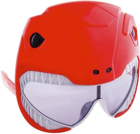Sunstaches Cosplay Sunglasses Get More Insane Options Power Rangers Pink Power Rangers Mens