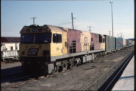 Weston Langford126674: Townsville Down Container Train 2815