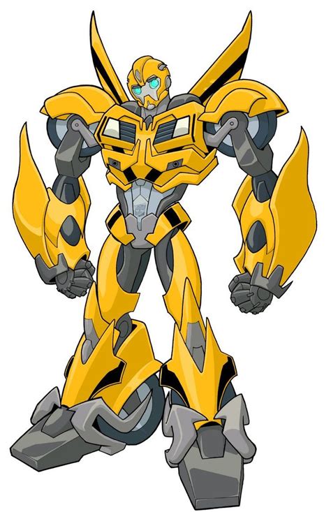 Transformers Bumblebee Transformers Drawing Transformers Coloring