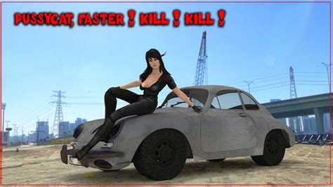 Tura Satana Faster Pussycat Kill Kill For Daz3d Poser Pro 2014