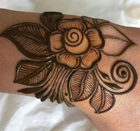 12 Issues About Easy Rose Henna Tattoo Designs You Have To Expertise It