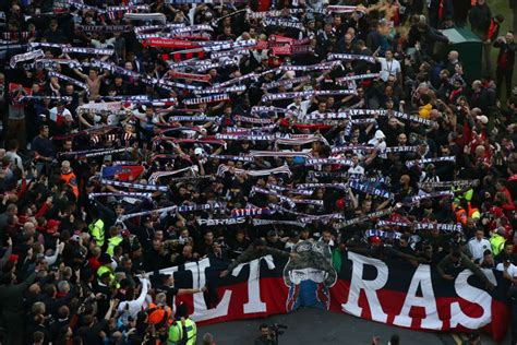 PSG condemn fan violence and fireworks after UEFA charge  myKhel