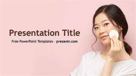 Skin Care Powerpoint Templates Free Download