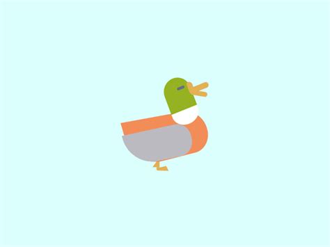 Duck By Andrey Nesterov On Dribbble