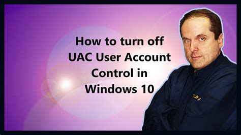 Quickbooks creates a rule for every transaction and makes a ton of mistakes and just need it off. How to turn off UAC User Account Control in Windows 10 ...
