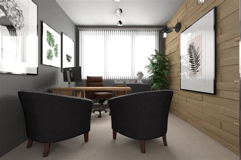 10 Modern Small Office Designs To Inspiare Your Renovation Savvy The