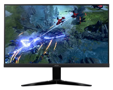 Acer Kg251q Bmiix 245 Full Hd 1920 X 1080 Gaming Monitor With Amd