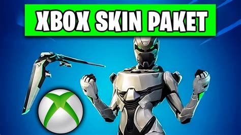 Omg 😱 Das Erste Exklusive Fortnite Xbox Skin Bundle Deutsch Youtube