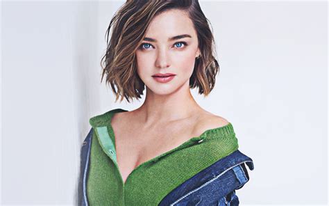 Download Wallpapers Miranda Kerr 2018 Smile Photoshoot Beauty
