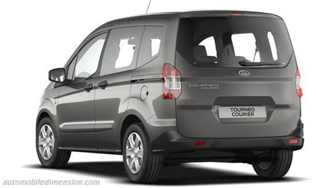Ford Tourneo Courier Dimensions Boot Space And Similars