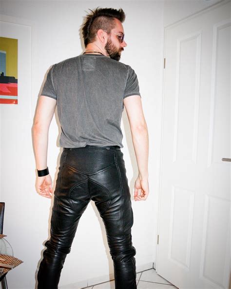 Black Leather On Instagram “i Love Oldshool Motorcycle Leather Gear