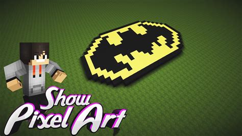 Minecraft Show Pixel Art 9 Youtube
