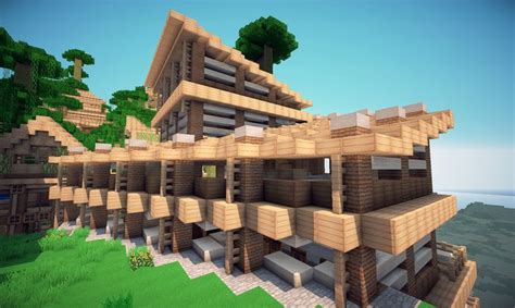 Jungle House On World Of Keralis Minecraft Project Minecraft Houses