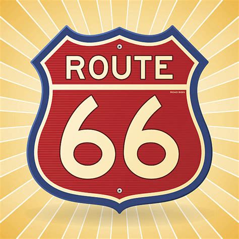 Route 66 Illustrations Royalty Free Vector Graphics And Clip Art Istock